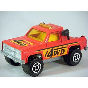 Majorette Chevrolet 4x4 Tow Truck - Wrecker