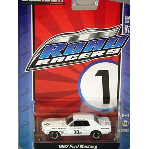 Greenlight Road Racers Series - Shelby Racing 1967 Ford Mustang Coupe