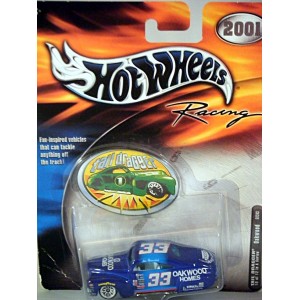 Hot Wheels Racing - Joe Nemechek Oakwood Homes 40 Ford NASCAR Taildragger