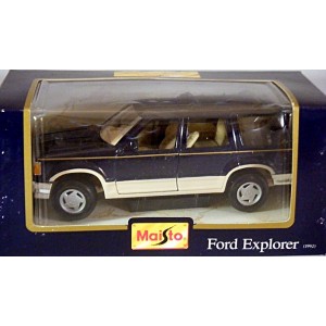 Maisto Ford Series - 1:24 Scale 1992 Ford Explorer SUV