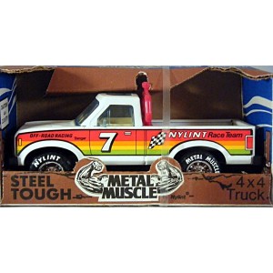 Nylint Steel Tough Metal Muscle Series - Ford Ranger Nylint Race Team 4x4