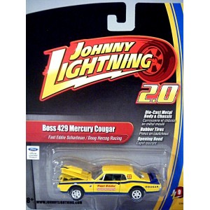 Johnny Lightning 2.0 - Fast Eddie Schartman Boss 429 NHRA Mercury Cougar
