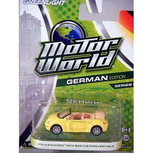 Greenlight Motor World - Volkswagen New Beetle Convertible