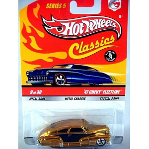 Hot Wheels Classics 1947 Chevrolet Fleetline Lowrider