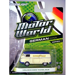 Greenlight Motor World Series - Volkswagen Goodyear Tire Delivery Van