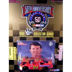 Racing Champions 1998 Press Pass Bill Elliott McDonalds Ford Thunderbird