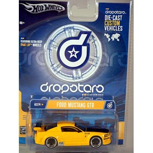 Hot Wheels Dropstars Series - Ford Mustang GTR Coupe