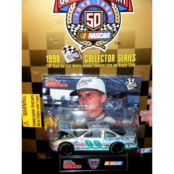 Details about   1998 Racing Champions 1:24 NASCAR Buckshot Jones Aqua Fresh Pontiac Grand Prix 