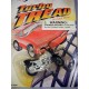 Maisto Turbo Threads - Honda 650 Police Motorcycle