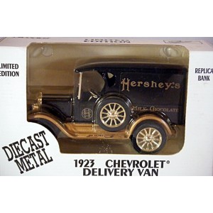 Ertl Savings Bank Series - 1923 Chevrolet Hershey's Delivery Van 