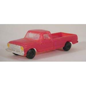 Vintage Plastic - HO Scale - Early 1960's Ford Pickup Truck