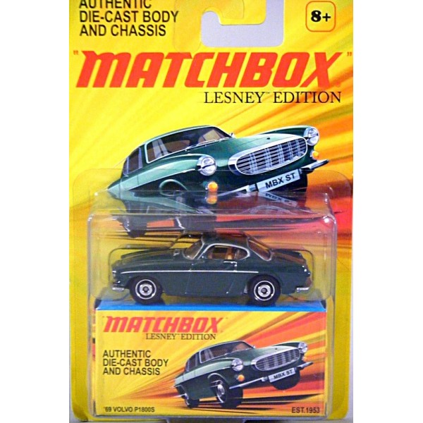 matchbox volvo p1800