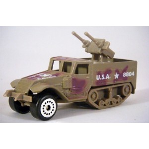 Zylmex - Military Half-Track with revolving gun turret