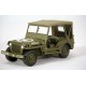 Johnny Lightning - WWII Military Jeep