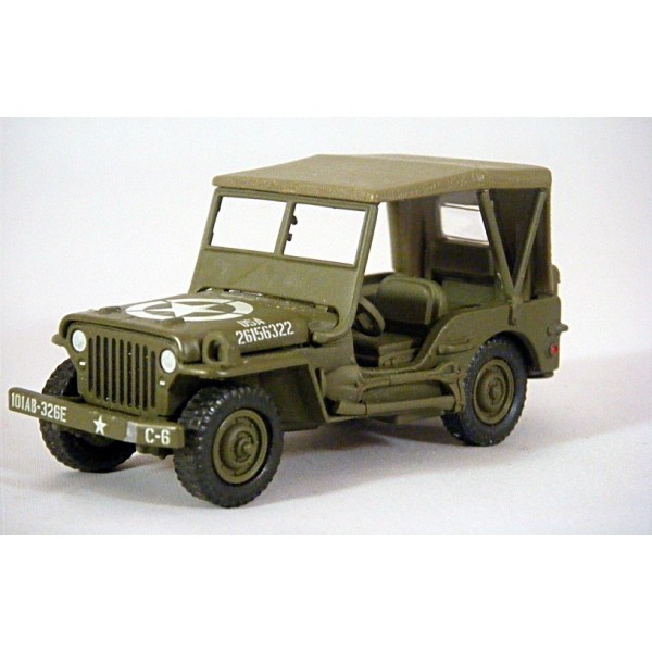 johnny lightning jeep