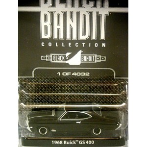 Greenlight Black 1968 Bandit Buick GS 400