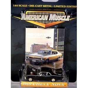 Ertl American Muscle Series - 1969 Chevy Nova