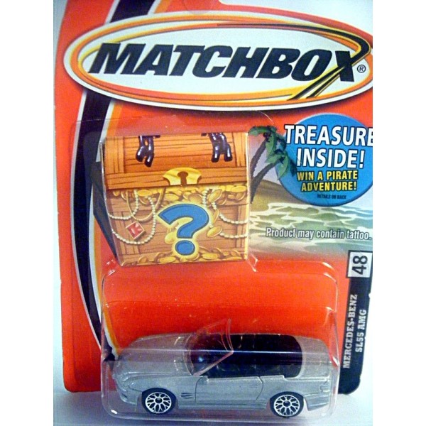 matchbox mercedes benz sl55