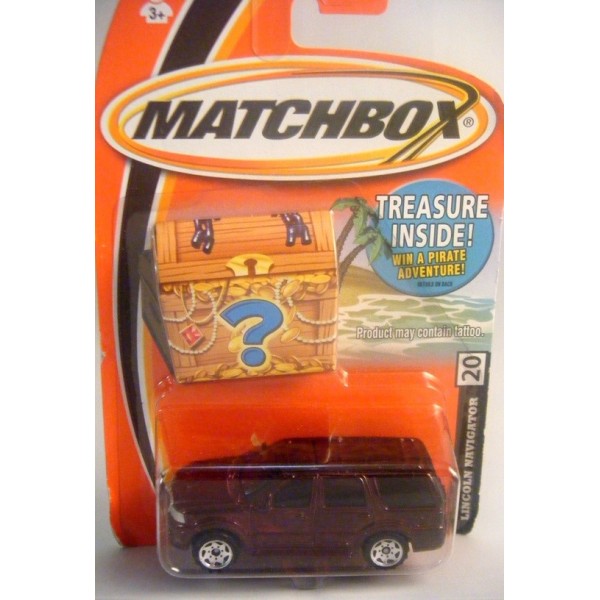 matchbox lincoln navigator