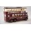 Lledo Promo Model - 1931 AEC Renown Double Decker Bus - Showgard Mounts