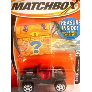 Matchbox Jeep Hurricane