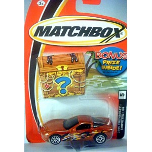Matchbox Chevrolet Corvette C6 Coupe 