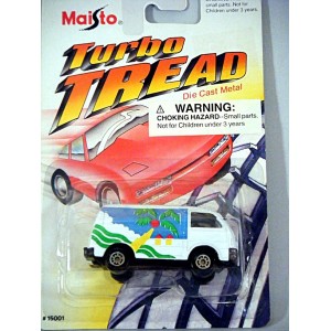 Maisto Turbo Threads - Ford Econovan