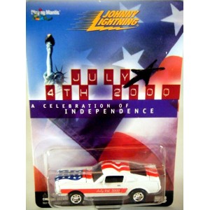 Johnny Lightning Promo - 2000 Millennium 1967 Ford Mustang Shelby