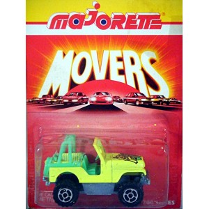 Majorette 200 Series - Jeep Wrangler 4x4