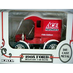 Ertl - 1905 Ford Model T Van - Ace Hardware 5th Edition