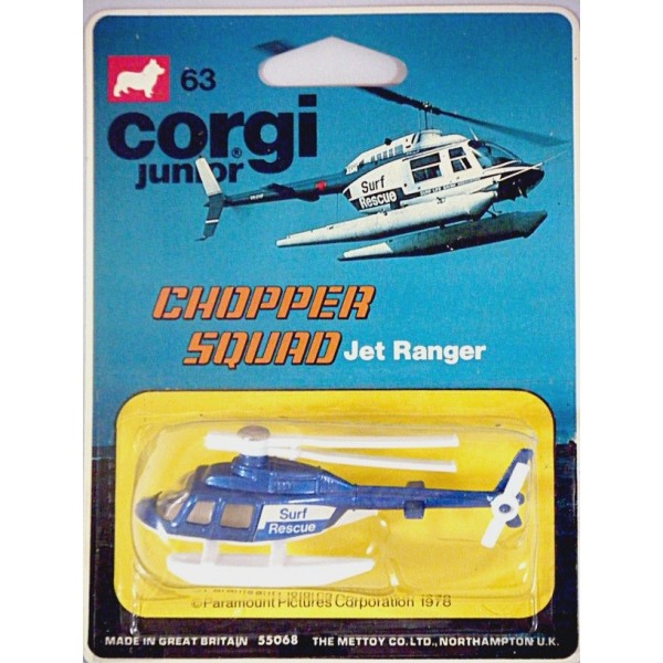 corgi diecast helicopters