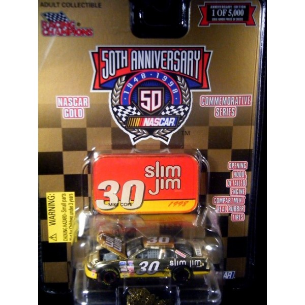 Racing Champions Mike Cope Slim Jim Chevy Monte Carlo w/ Plaque ...
