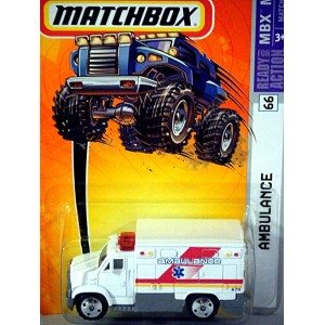 Matchbox - EMT Ambulance