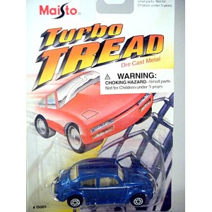 Maisto Turbo Threads - Volkswagen Beetle
