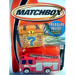 Matchbox Dennis Sabre Fire Truck