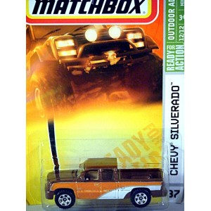 Matchbox Chevrolet Silverado Pickup Truck