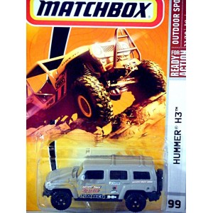 Matchbox Hummer H3 Desert Race Truck