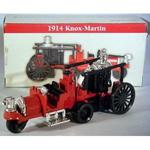 High Speed - 1914 Knox-Martin Fire Engine