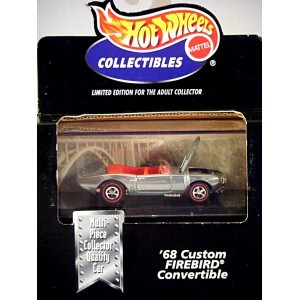 Hot Wheels Collectibles - 1968 Custom Pontiac Firebird Convertible