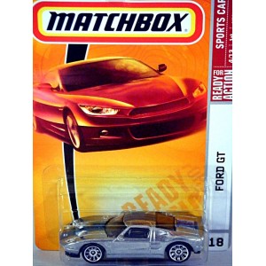 Matchbox Ford GT Supercar