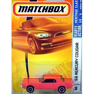 Matchbox 1968 Mercury Cougar