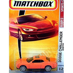 Matchbox Dodge Challenger 