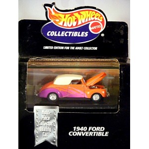 Hot Wheels Collectibles - 1940 Ford Convertible