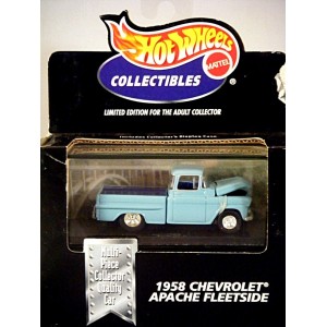 Hot Wheels 100% Collectibles - 1958 Chevrolet Apache Pickup Truck