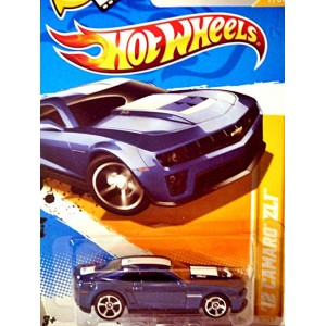 Hot Wheels 2012 New Models Series - 2012 Chevrolet Camaro ZL1