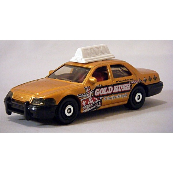 matchbox 2006 ford crown victoria taxi