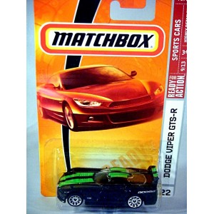 Matchbox Dodge Viper GTS-R