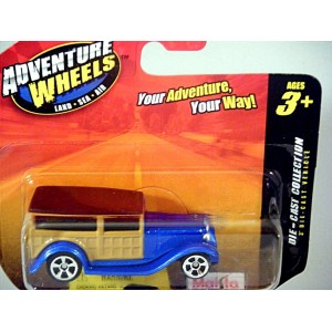 Majorette Adventure Wheels - 1932 Ford Woody Station Wagon
