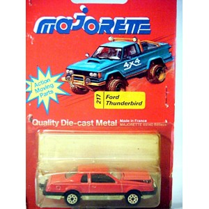 Majorette - Ford Thunderbird Turbo Coupe