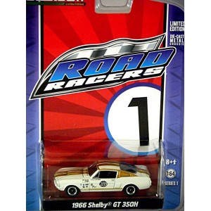 Greenlight Road Racers Series - 1966 Ford Mustang Shelby GT 350H